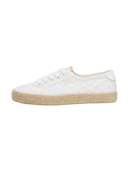 Zdjęcie produktu Sneakersy niskie Pepe Jeans mleczny