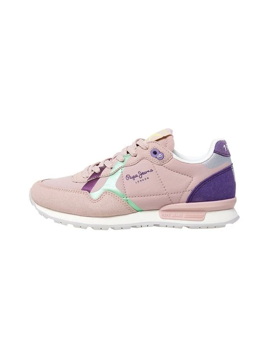 Zdjęcie produktu Sneakersy niskie Pepe Jeans różowy