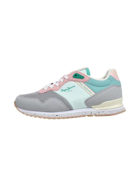 Zdjęcie produktu Sneakersy niskie Pepe Jeans jasnoszary