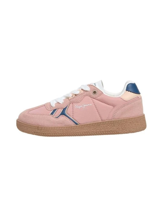 Zdjęcie produktu Sneakersy niskie Pepe Jeans różowy