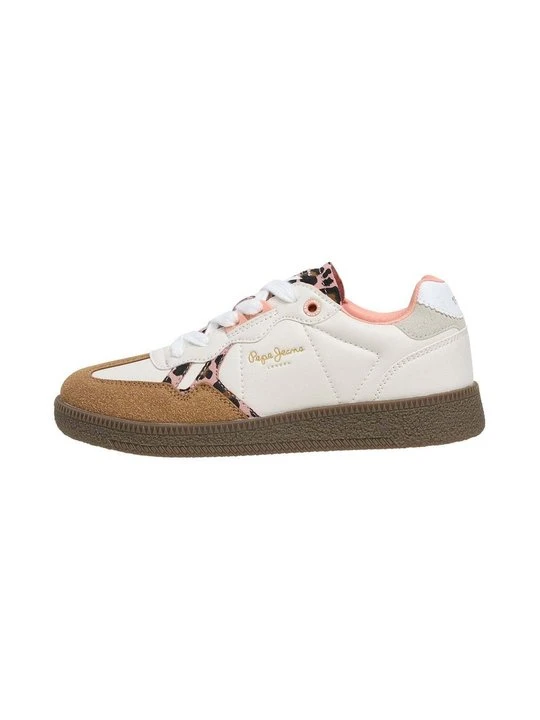 Zdjęcie produktu Sneakersy niskie Pepe Jeans pomarańczowy