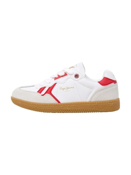 Zdjęcie produktu Sneakersy niskie Pepe Jeans jagodowy