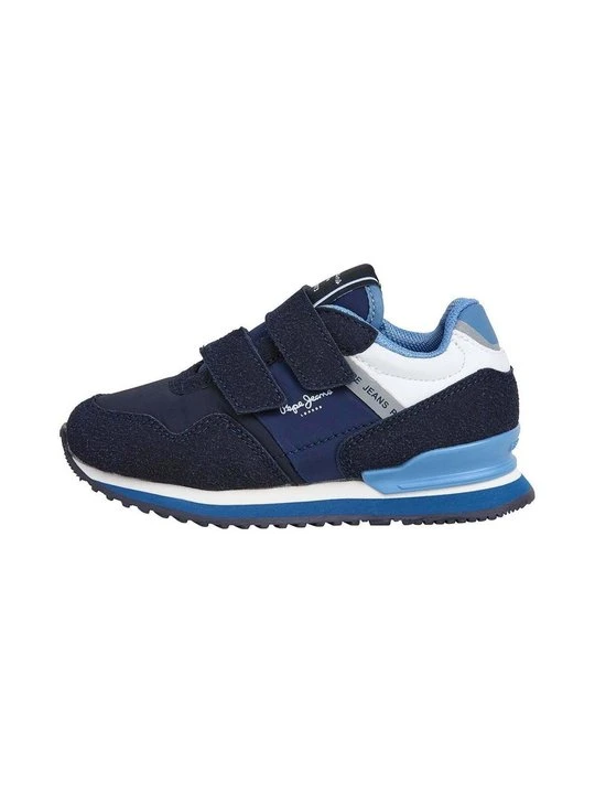 Zdjęcie produktu Sneakersy niskie Pepe Jeans granatowy