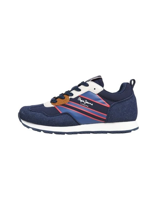Zdjęcie produktu Sneakersy niskie Pepe Jeans niebieski