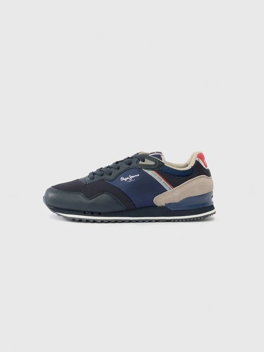 Zdjęcie produktu Sneakersy niskie Pepe Jeans granatowy