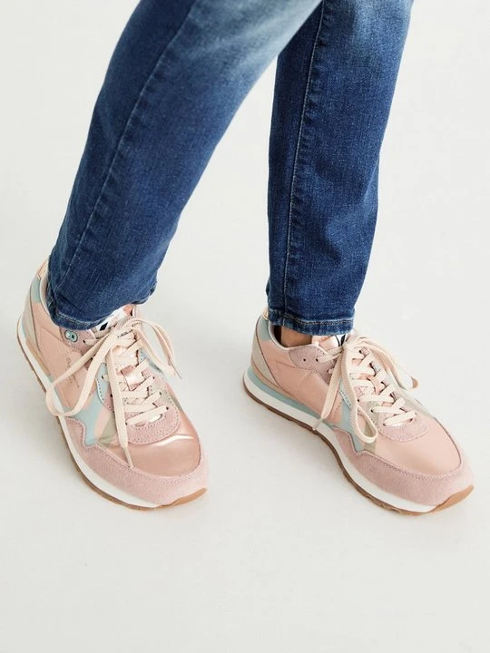 Zdjęcie produktu Sneakersy niskie Pepe Jeans pomarańczowy