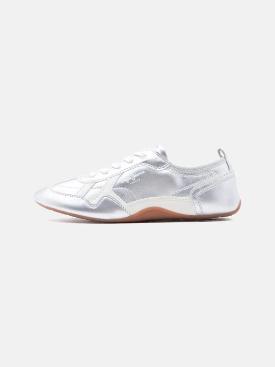 Zdjęcie produktu Sneakersy niskie Pepe Jeans srebrny