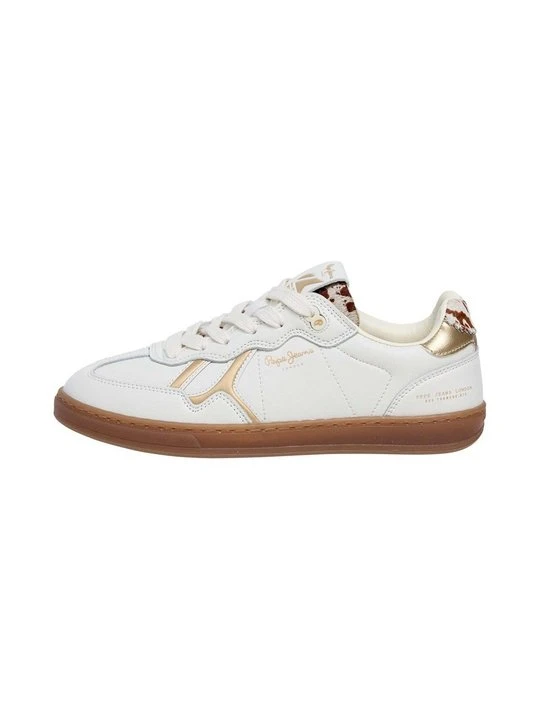 Zdjęcie produktu Sneakersy niskie Pepe Jeans mleczny