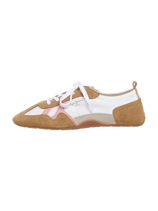 Zdjęcie produktu Sneakersy niskie Pepe Jeans mleczny