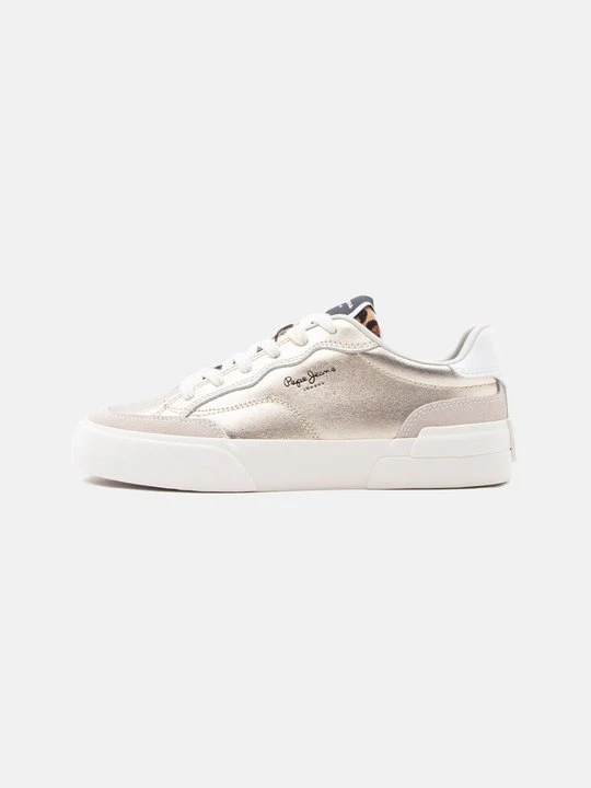 Zdjęcie produktu Sneakersy niskie Pepe Jeans złoty