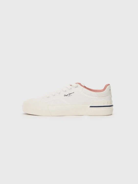 Zdjęcie produktu Sneakersy niskie Pepe Jeans biały