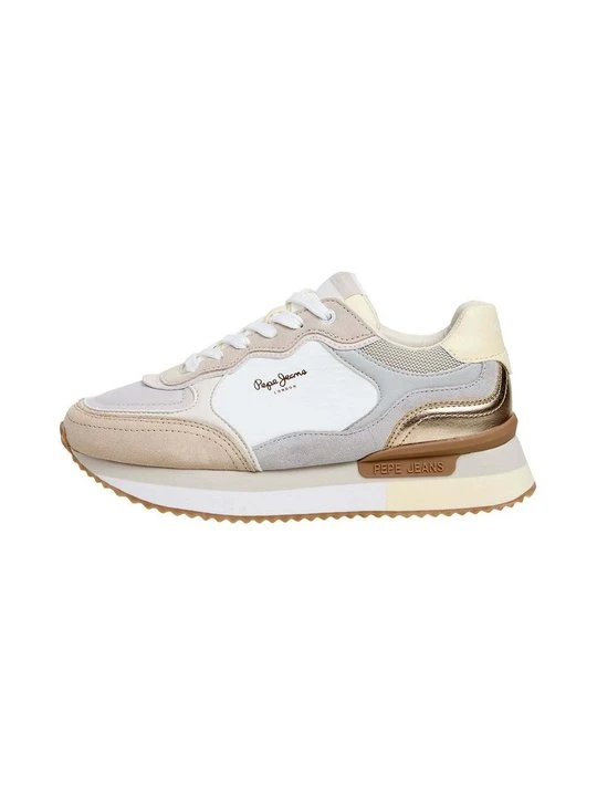 Zdjęcie produktu Sneakersy niskie Pepe Jeans beżowy