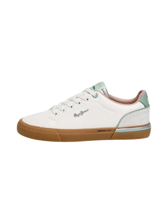 Zdjęcie produktu Sneakersy niskie Pepe Jeans jasnozielony