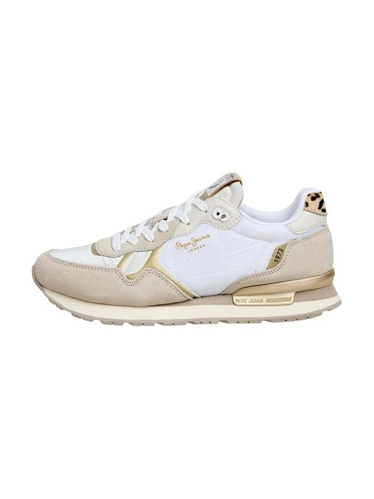 Zdjęcie produktu Sneakersy niskie Pepe Jeans mleczny