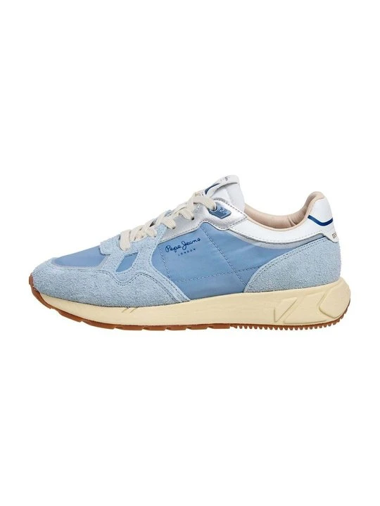 Zdjęcie produktu Sneakersy niskie Pepe Jeans jasnoniebieski