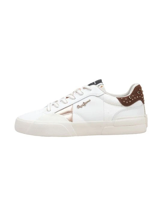 Zdjęcie produktu Sneakersy niskie Pepe Jeans biały