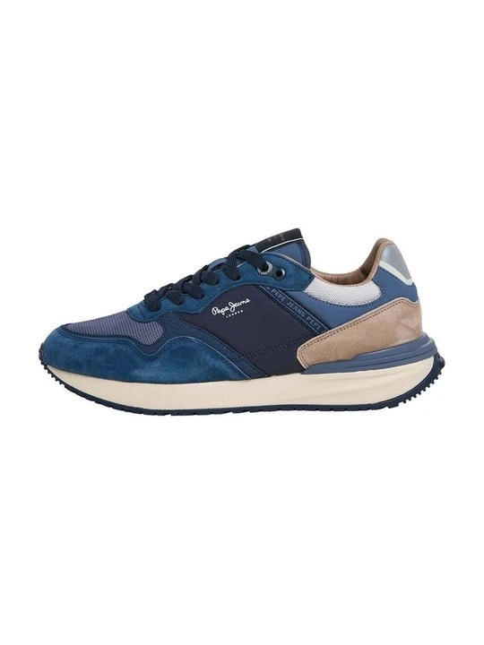 Zdjęcie produktu Sneakersy niskie Pepe Jeans granatowy