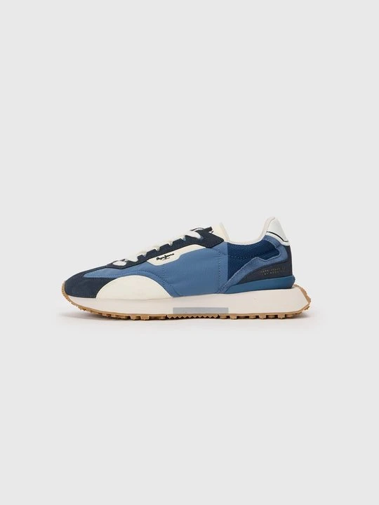 Zdjęcie produktu Sneakersy niskie Pepe Jeans granatowy