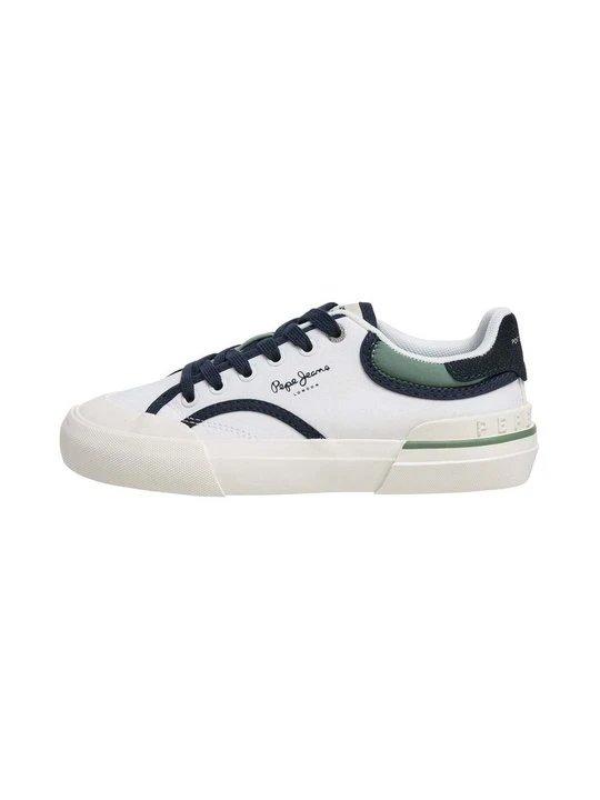 Zdjęcie produktu Sneakersy niskie Pepe Jeans mleczny