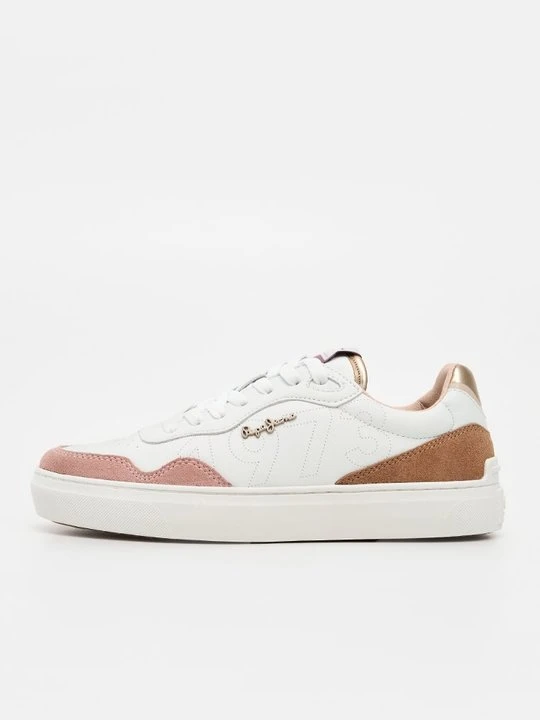Zdjęcie produktu Sneakersy niskie Pepe Jeans jasnoróżowy