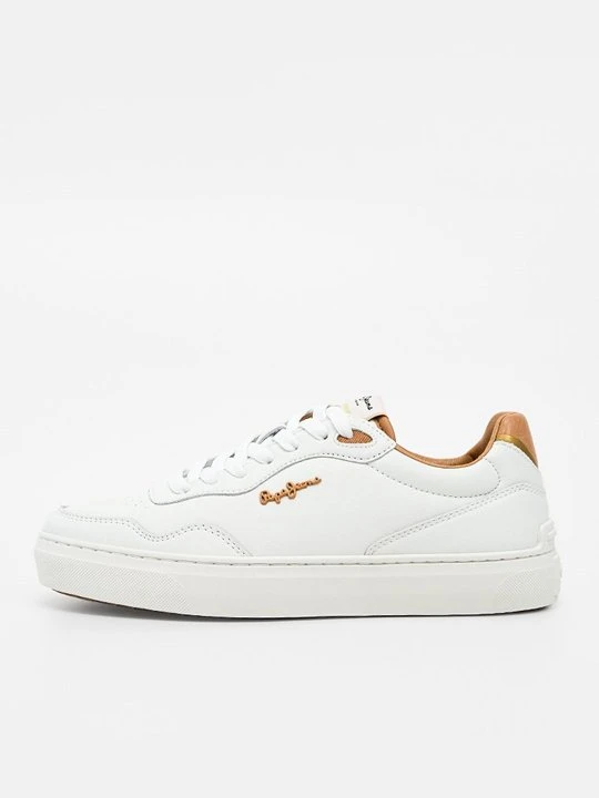 Zdjęcie produktu Sneakersy niskie Pepe Jeans mleczny