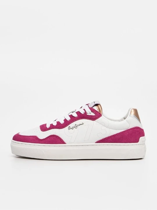 Zdjęcie produktu Sneakersy niskie Pepe Jeans różowy