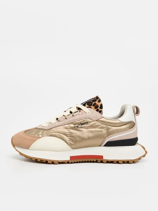 Zdjęcie produktu Sneakersy niskie Pepe Jeans złoty