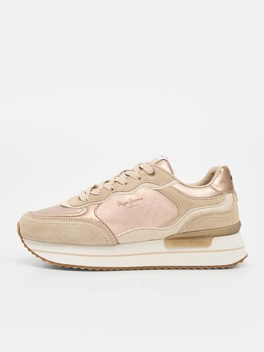Zdjęcie produktu Sneakersy niskie Pepe Jeans beżowy