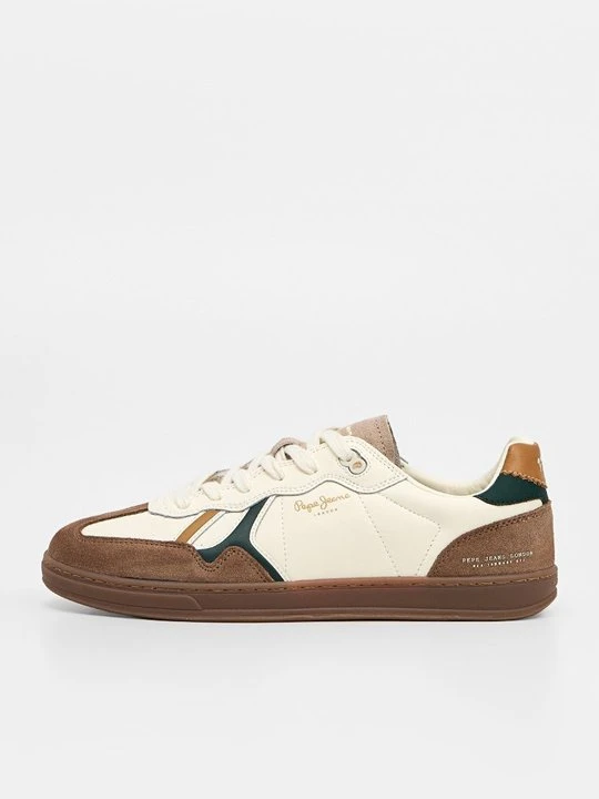 Zdjęcie produktu Sneakersy niskie Pepe Jeans brązowy