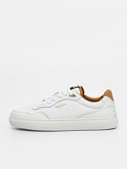 Zdjęcie produktu Sneakersy niskie Pepe Jeans mleczny