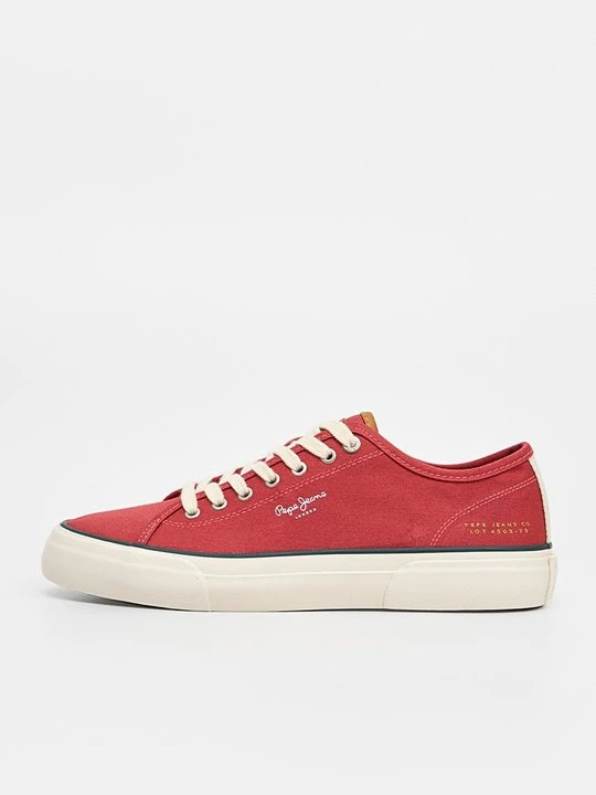 Zdjęcie produktu Sneakersy niskie Pepe Jeans jasnoczerwony