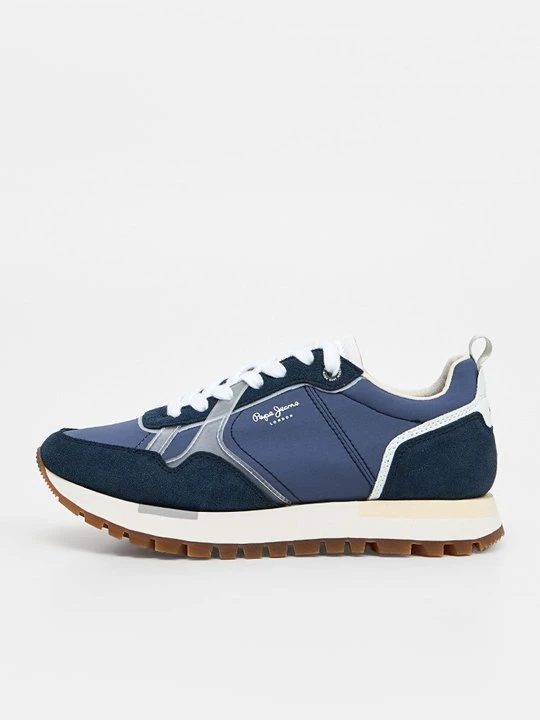 Zdjęcie produktu Sneakersy niskie Pepe Jeans niebieski