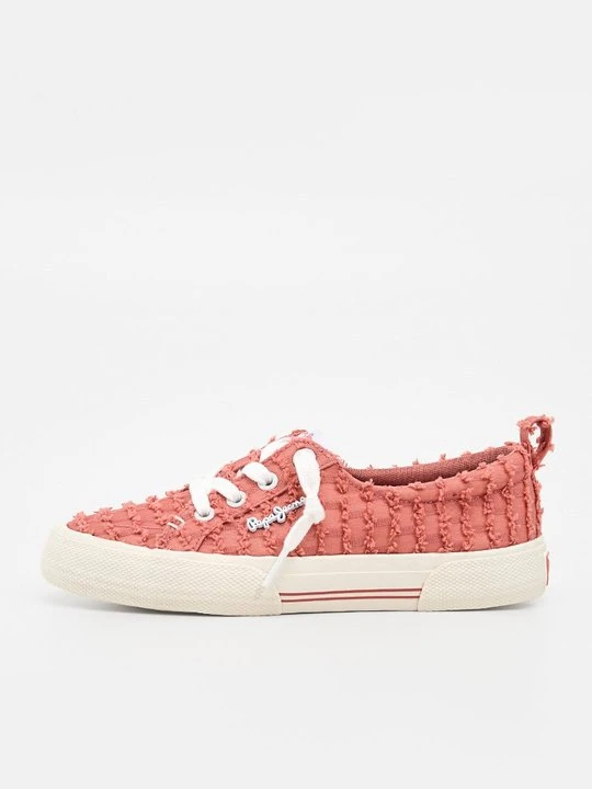 Zdjęcie produktu Sneakersy niskie Pepe Jeans różowy