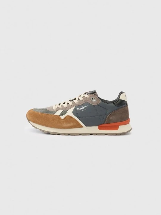 Zdjęcie produktu Sneakersy niskie Pepe Jeans koniakowy