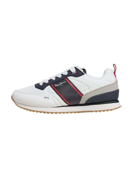 Zdjęcie produktu Sneakersy niskie Pepe Jeans mleczny