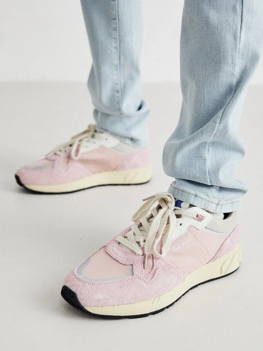 Zdjęcie produktu Sneakersy niskie Pepe Jeans różowy