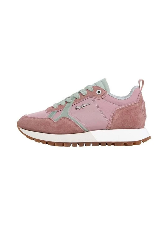 Zdjęcie produktu Sneakersy niskie Pepe Jeans różowy