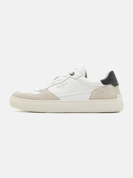 Zdjęcie produktu Sneakersy niskie Pepe Jeans mleczny