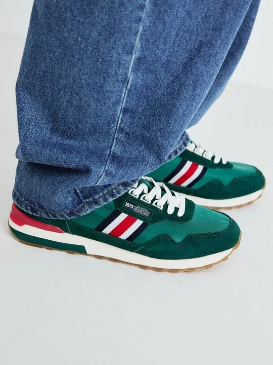 Zdjęcie produktu Sneakersy niskie Pepe Jeans zielony
