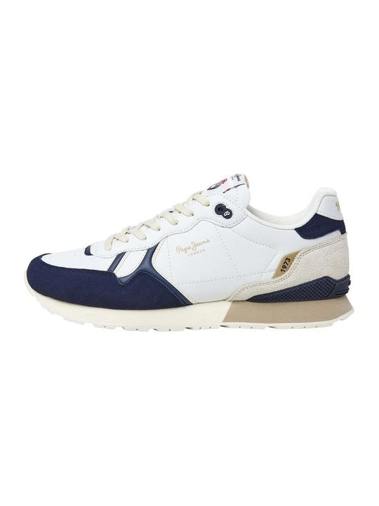 Zdjęcie produktu Sneakersy niskie Pepe Jeans granatowy