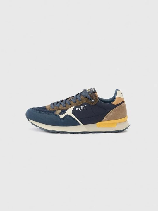Zdjęcie produktu Sneakersy niskie Pepe Jeans granatowy