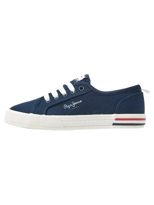 Zdjęcie produktu Sneakersy niskie Pepe Jeans granatowy