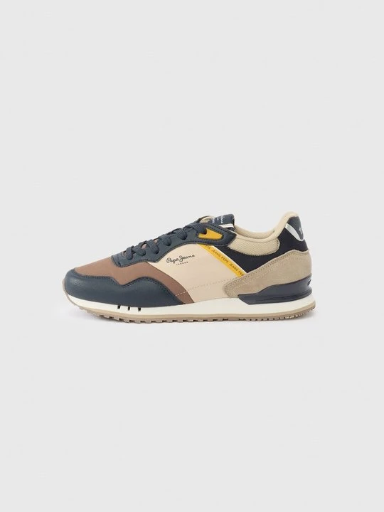 Zdjęcie produktu Sneakersy niskie Pepe Jeans beżowy