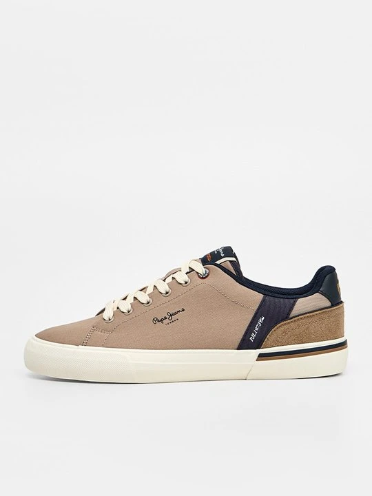 Zdjęcie produktu Sneakersy niskie Pepe Jeans beżowy