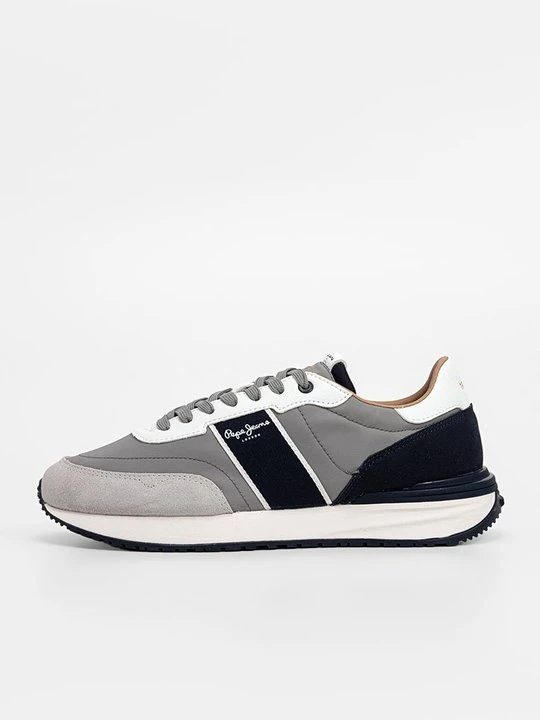Zdjęcie produktu Sneakersy niskie Pepe Jeans szary