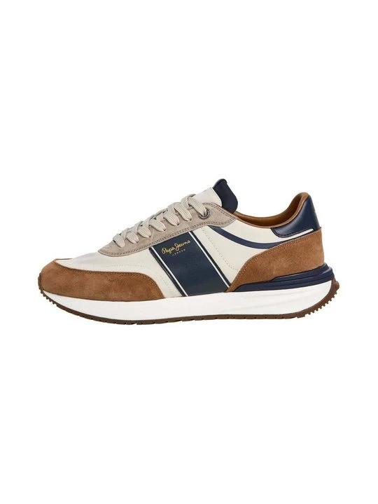 Zdjęcie produktu Sneakersy niskie Pepe Jeans brązowy