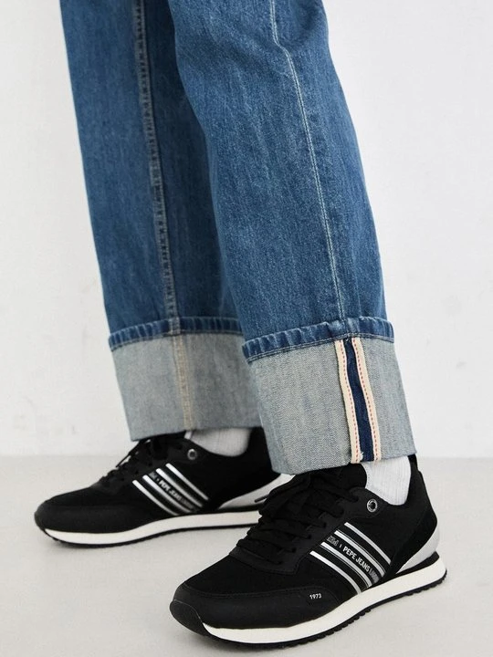 Zdjęcie produktu Sneakersy niskie Pepe Jeans czarny