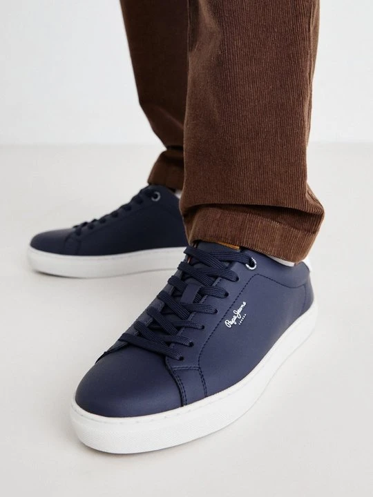 Zdjęcie produktu Sneakersy niskie Pepe Jeans granatowy