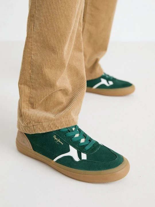 Zdjęcie produktu Sneakersy niskie Pepe Jeans zielony