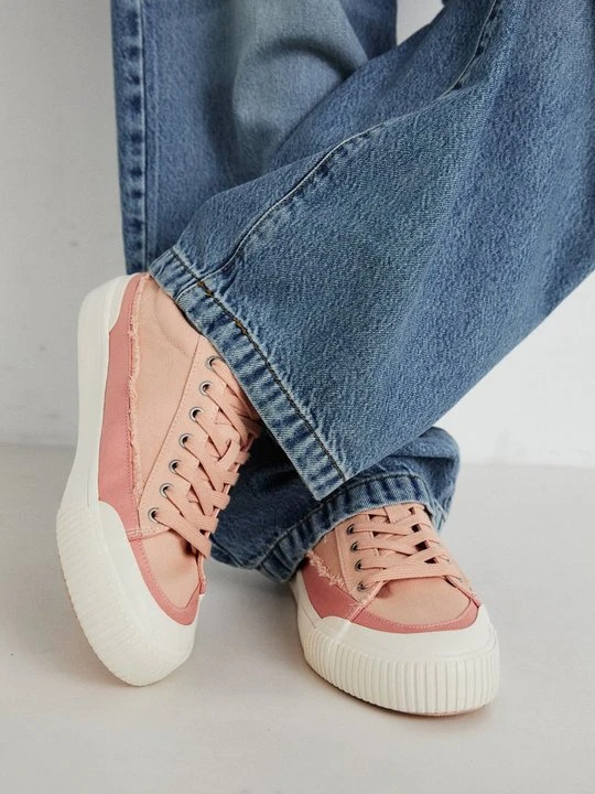 Zdjęcie produktu Sneakersy niskie Pepe Jeans pomarańczowy